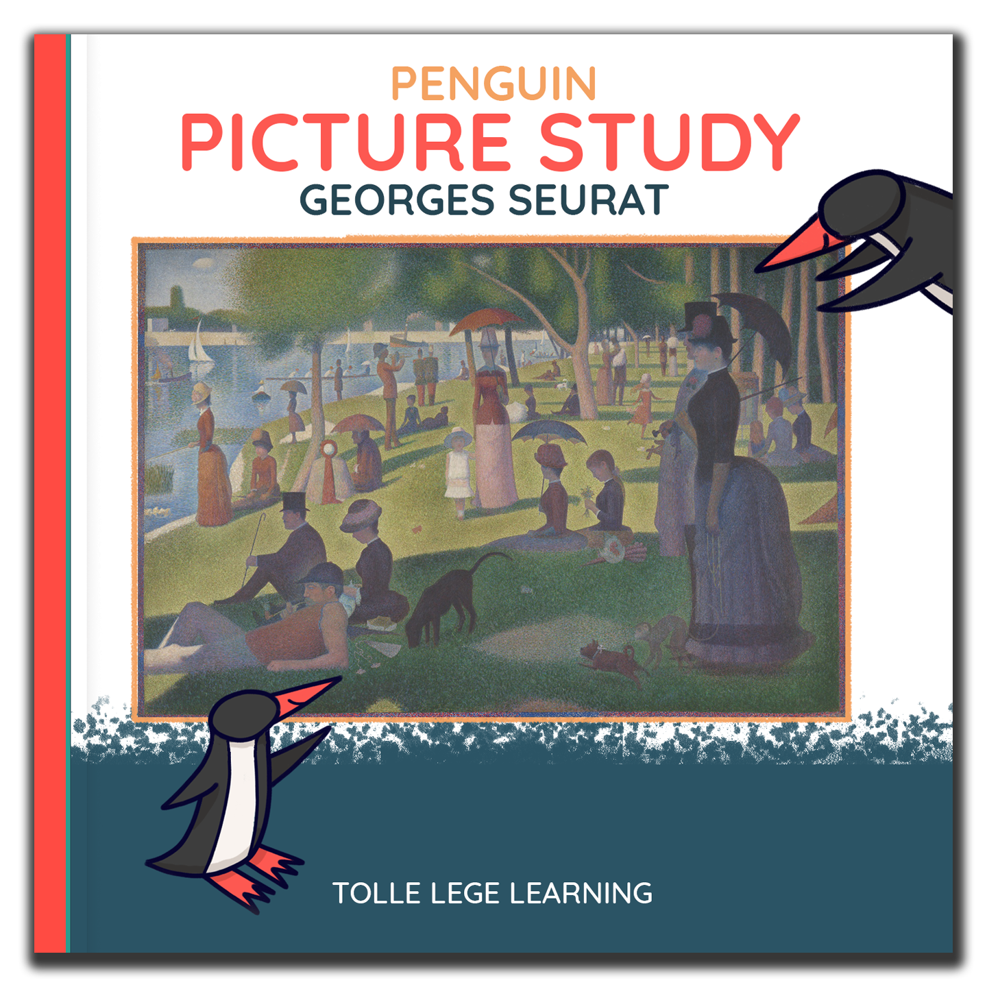 Penguins Picture Study: Georges Serat