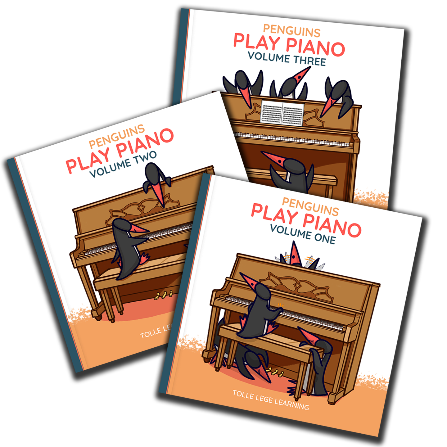 Penguins Play Piano Book Series for Ages 3-6 - Tolle Lege Learning