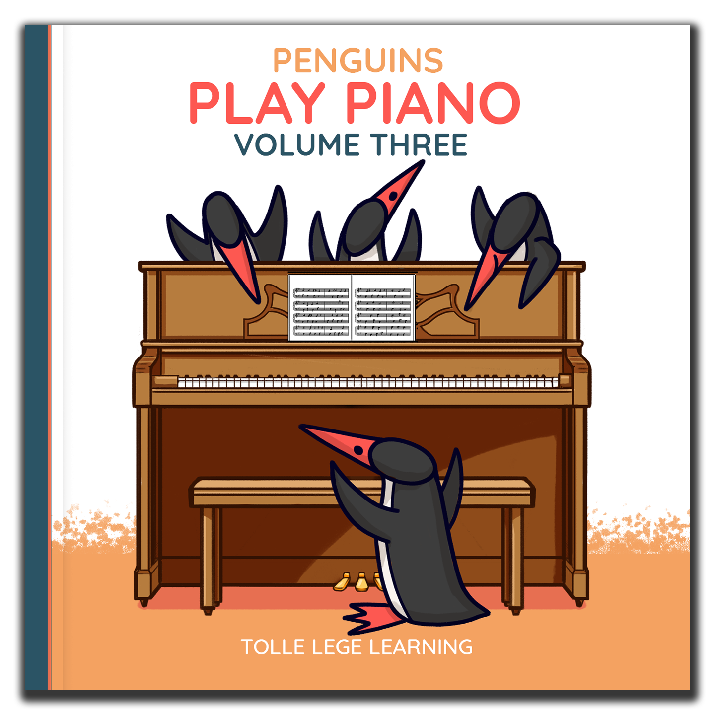 Penguins Play Piano Volume 3