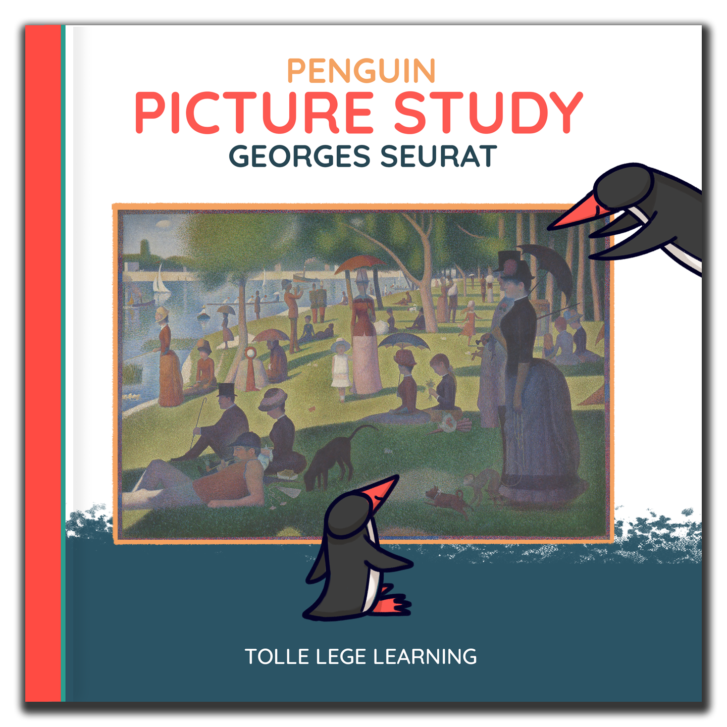 Penguins Picture Study: Georges Serat