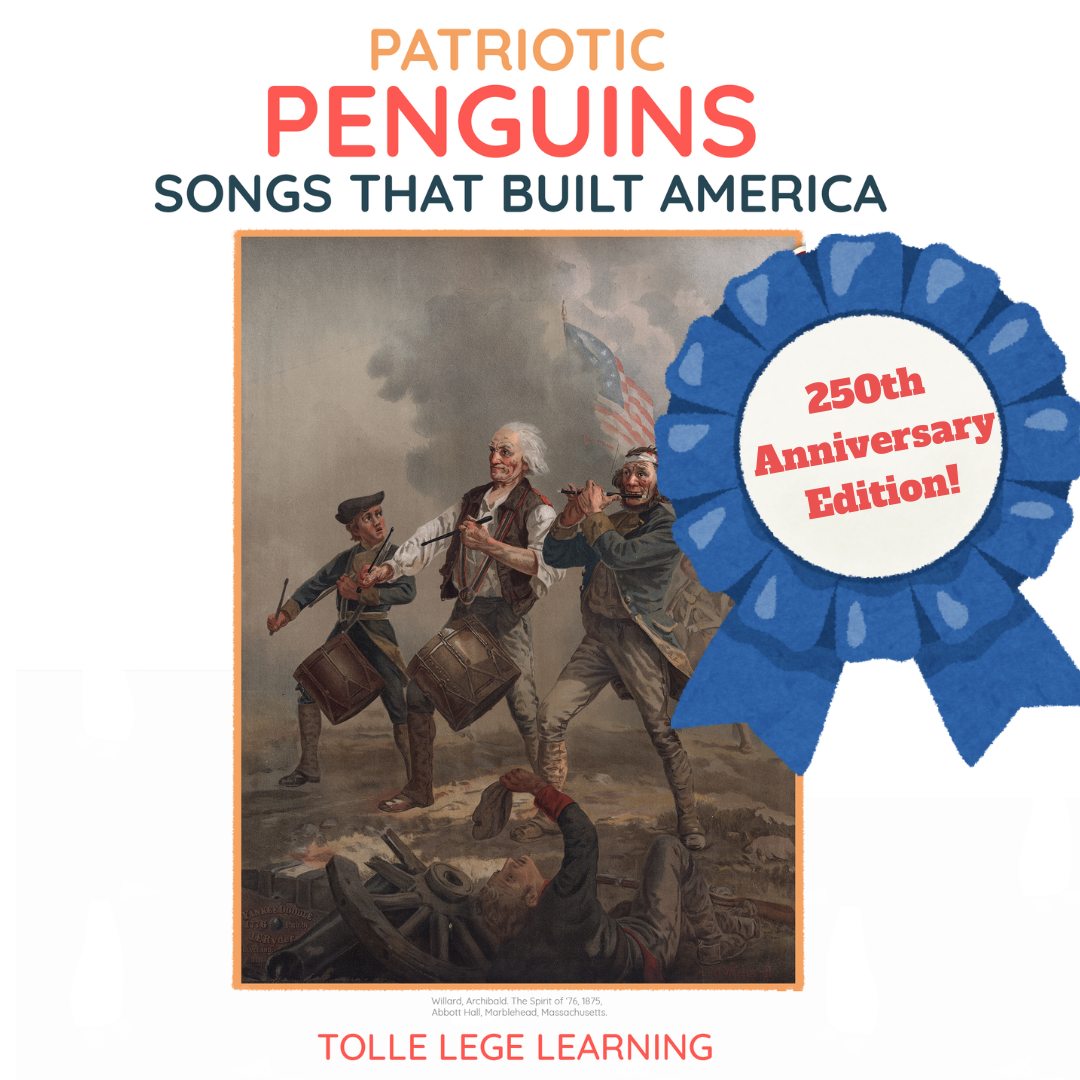 Patriotic Penguins - Songs That Built America - 250th Anniversary